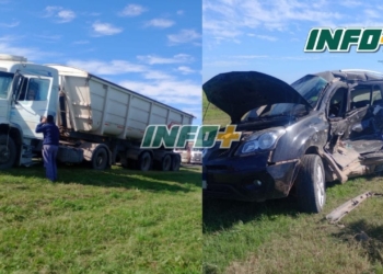 Dos vecinos de Centeno perdieron la vida en un trágico accidente sobre Ruta 34