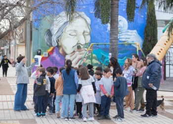 Comenzaron los recorridos por el circuito histórico de Timbúes