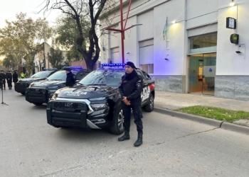 Entregaron nuevos móviles policiales para Iriondo: uno a Totoras y dos a Cañada de Gómez