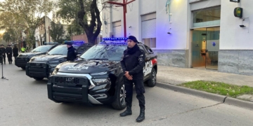 Entregaron nuevos móviles policiales para Iriondo: uno a Totoras y dos a Cañada de Gómez