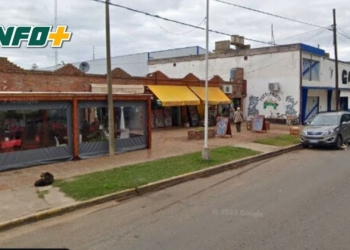 Delincuentes ingresaron a dos comercios y a un taller de Barrancas: destrozos y robo