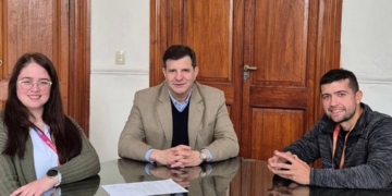 Presentaron un ambicioso proyecto para Clason: un nuevo salón de usos múltiples