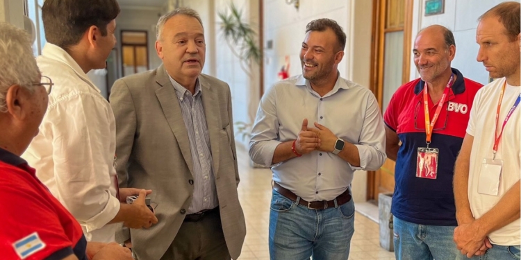 Obras y Servicios Públicos: las propuestas de Lautaro Colmegna para Oliveros