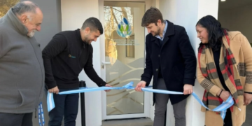 Clason celebró la inauguración del nuevo edificio de la Cooperativa “8 de Noviembre”