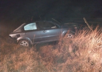 Un totorense despistó por la niebla y terminó herido