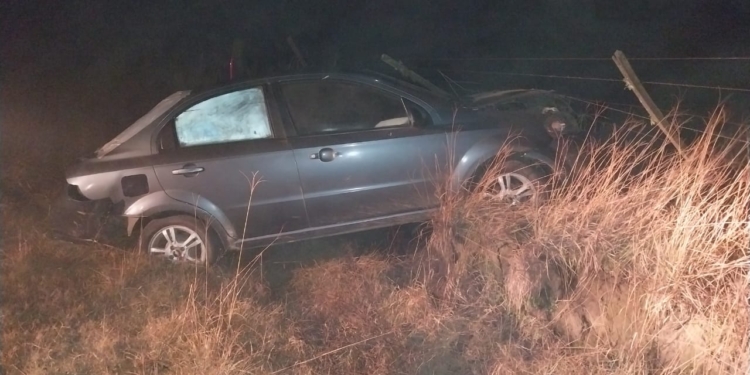 Un totorense despistó por la niebla y terminó herido