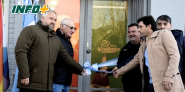 Inauguraron la Mutual de Sp. Belgrano de Oliveros en alianza con la de Defensores de Centeno