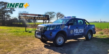 Una vecina de Maciel fue agredida y amenazada con un arma por una mujer en Gaboto