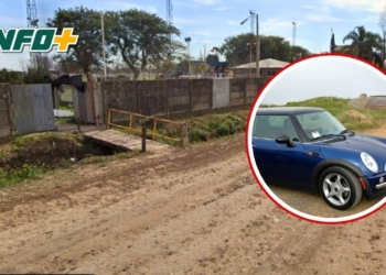 Fue a ver Belgrano – Timbuense a Serodino y le robaron el Mini Cooper