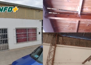 Causaron destrozos y robaron en el Centro de Jubilados de Barrancas