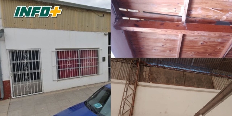 Causaron destrozos y robaron en el Centro de Jubilados de Barrancas