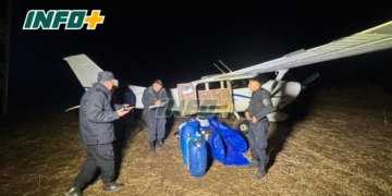 Así encontraron la avioneta: 30 mil dólares, tachos de combustible y pilotos extranjeros