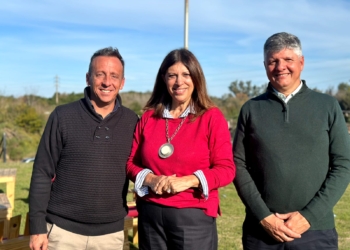 Clara García junto a Tempesta en Andino: “Leo y su equipo tienen todo nuestro apoyo”