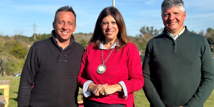 Clara García junto a Tempesta en Andino: “Leo y su equipo tienen todo nuestro apoyo”