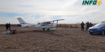 Pericias en Díaz: no hallaron rastros de drogas en la avioneta ni en los alrededores
