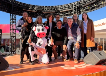 Iriondo volvió a pisar fuerte en Agroactiva: educación, producción y orgullo local
