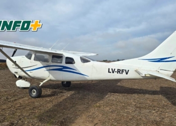 Imputaron a los pilotos de la avioneta que aterrizó en Diaz: 90 días de prisión preventiva