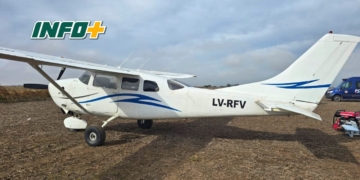 Imputaron a los pilotos de la avioneta que aterrizó en Diaz: 90 días de prisión preventiva