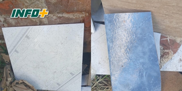 Barrancas: robaron cerámicos, grifería y aberturas en una obra en construcción