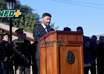 Juan Pablo Ruiz anunció obras para Gaboto y compra de maquinaria: «Caminamos firmes»