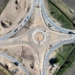 Avanza la construcción de una nueva rotonda en el cruce de rutas provinciales 80 y 10