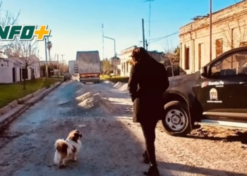 Obras en Irigoyen: ripiado de calles y adquisición de nueva maquinaria