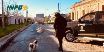 Obras en Irigoyen: ripiado de calles y adquisición de nueva maquinaria