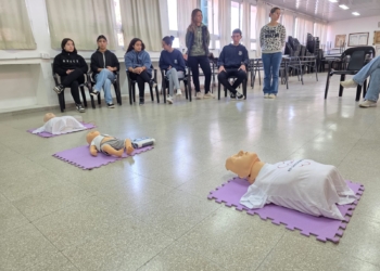 San Genaro, una ciudad cardioprotegida: aprobaron la ordenanza “Reanimemos Entre Todos”