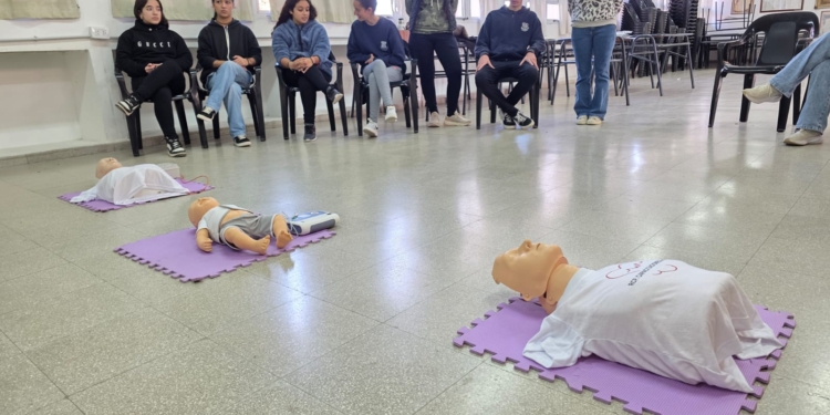San Genaro, una ciudad cardioprotegida: aprobaron la ordenanza “Reanimemos Entre Todos”
