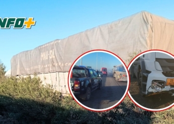 Dos accidentes con heridos leves durante la mañana de este viernes en autopista