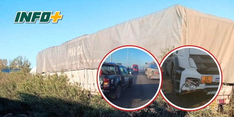 Dos accidentes con heridos leves durante la mañana de este viernes en autopista