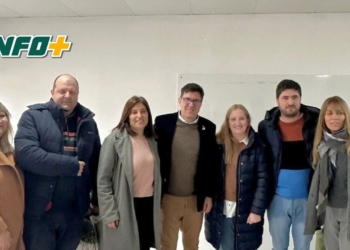 Inauguraron una nueva aula en la escuela N° 529 de Pueblo Irigoyen