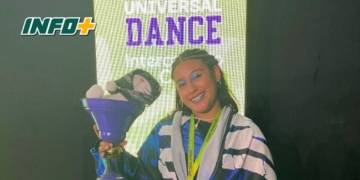 De San Genaro a Brasil: Emilse es bailarina y se subió al podio internacional