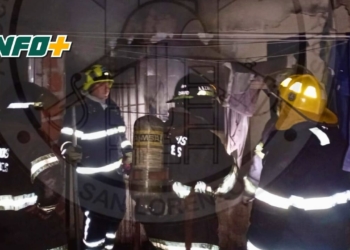 Un hombre alcoholizado prendió fuego su vivienda donde se encontraba con su pareja