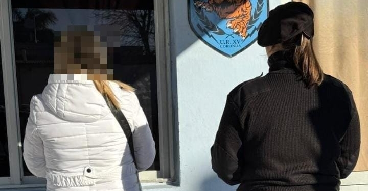 Aprehendieron a una mujer con dos pedidos de captura por causa de drogas