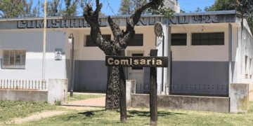 Sustrajeron diversos elementos de una vivienda en Pueblo Andino