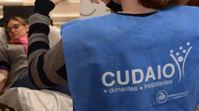 Cudaio: Santa Fe es la segunda provincia con más donantes de órganos en lo que va de 2025