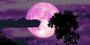 Un evento natural único: se viene la Luna de Fresa en el cielo de junio