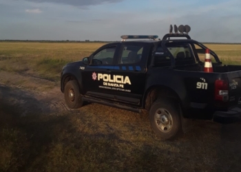 Crimen en Arocena: un vehículo volcado y un hombre muerto con un disparo