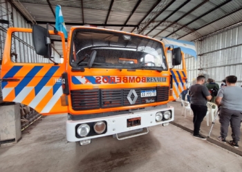 Bomberos Voluntarios de Pueblo Andino abrieron las inscripciones para nuevos aspirantes