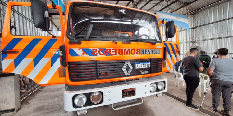 Bomberos Voluntarios de Pueblo Andino abrieron las inscripciones para nuevos aspirantes