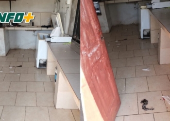 Indignante: causaron destrozos en el buffet de la cancha de Sebastián Gaboto