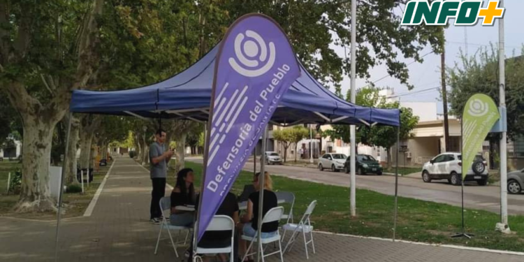 La oficina móvil de la Defensoría del Pueblo atenderá en Maciel