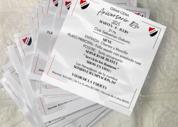 El Club Sebastián Gaboto celebra su 103° aniversario con una gran cena show