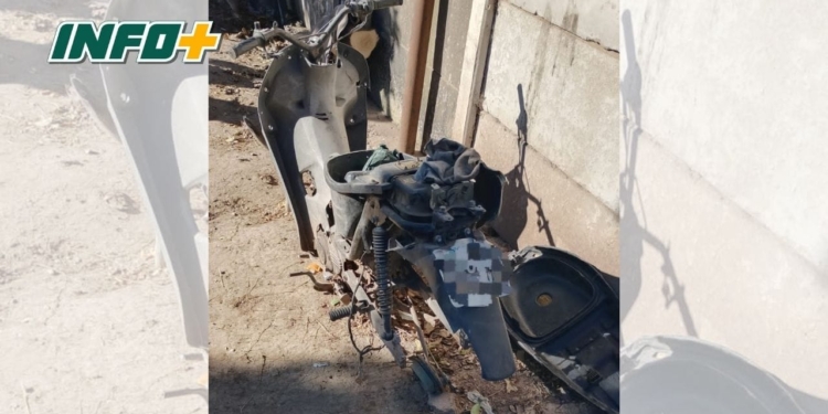 Aprehendieron a un joven en Timbúes por encubrimiento del robo de una moto