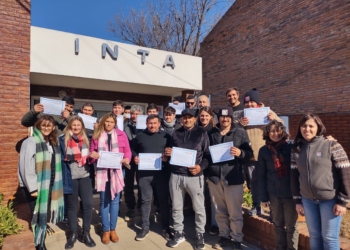 Finalizó el Curso de Profesional Tambero en Totoras: formación, compromiso y futuro para el sector lechero