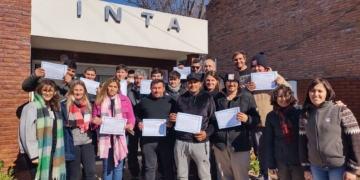 Finalizó el Curso de Profesional Tambero en Totoras: formación, compromiso y futuro para el sector lechero