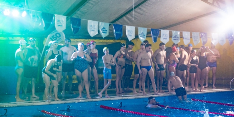 Más de 100 deportistas disfrutaron de la jornada 60′ de nado en Timbúes