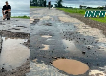 Nación dio de baja el convenio para reparar la Ruta 178: el reclamo de toda una región