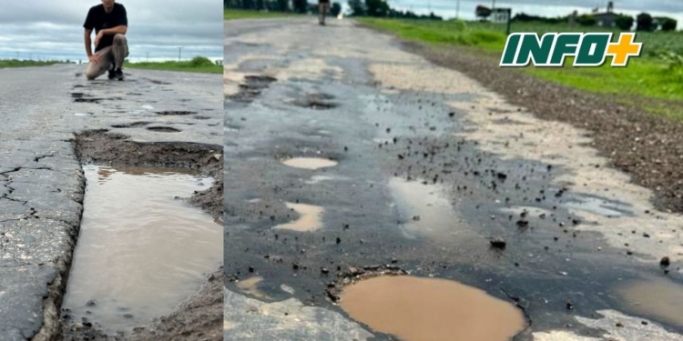 Nación dio de baja el convenio para reparar la Ruta 178: el reclamo de toda una región